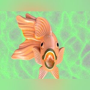 VINTAGE MILLER STUDIOS CHALKWARE FISH